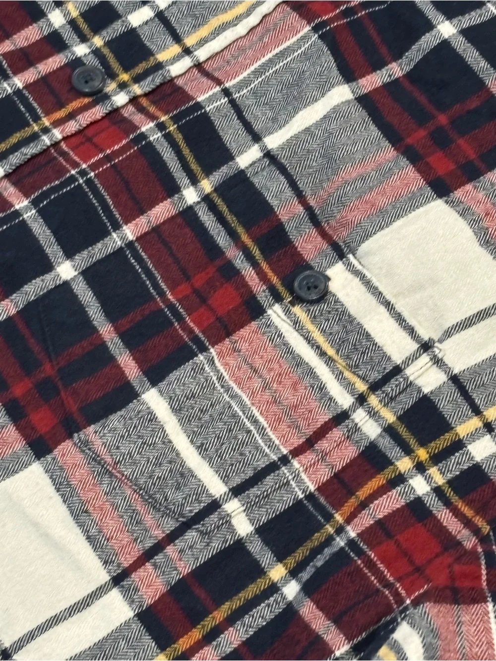 Weatherproof Vintage Plaid Flannel